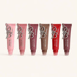 Olibolla Vitamin E Lip Glow Butter 6 shade lineup tubes 10ml