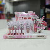 Olibolla Kiss Juicy Lip Gloss retail display stand LA-L386
