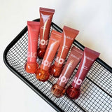 Olibolla Jam glossy lip gloss tubes in basket