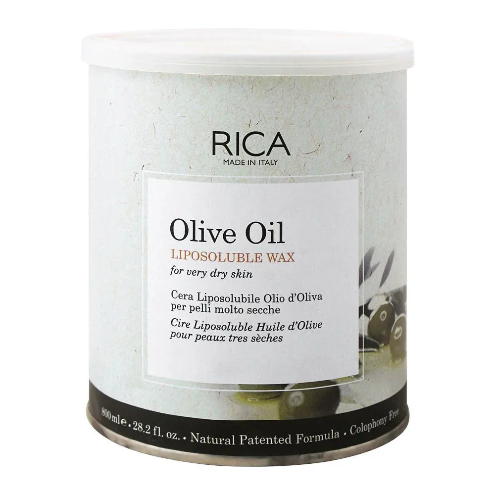 Rica Olive Oil Liposoluble Wax 800g - Buy Online in Pakistan at Cosmia.pk