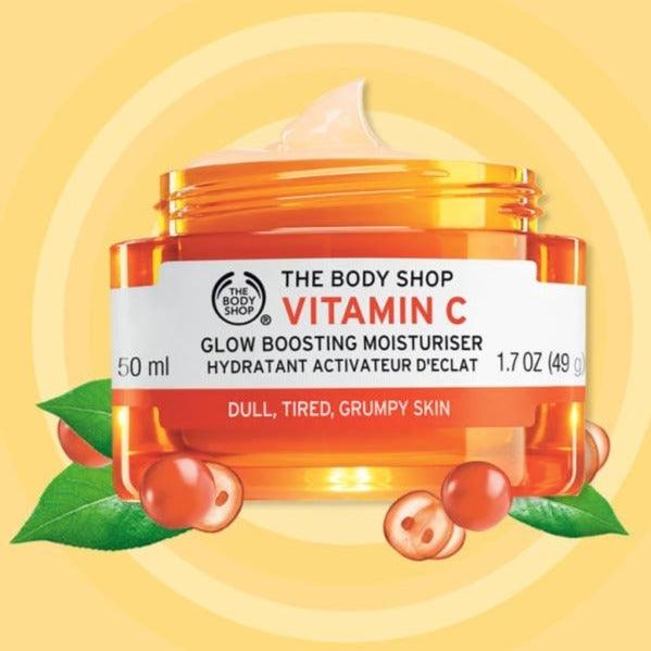The Body Shop Vitamin C Cream - Buy Online in Pakistan at Cosmia.pk
