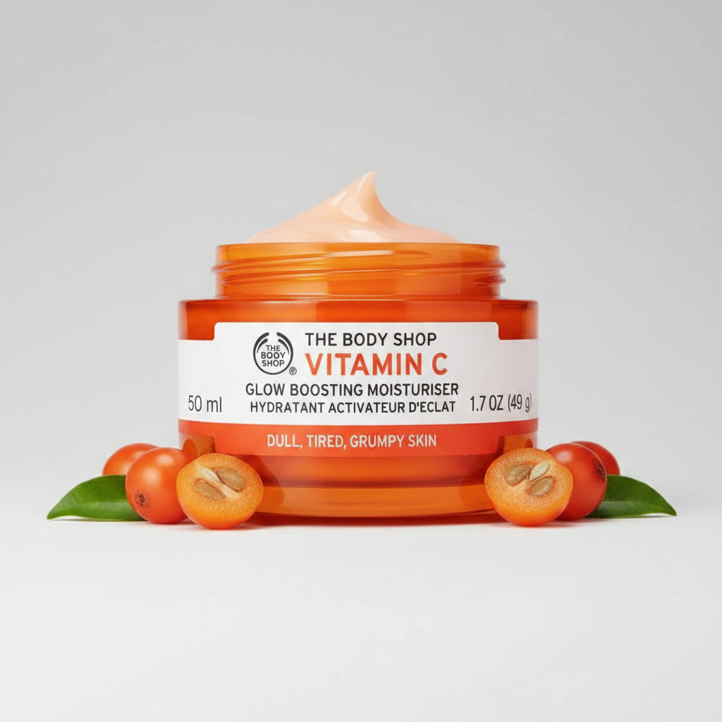 The Body Shop Vitamin C Cream - 50ml - Buy Online in Pakistan at Cosmia.pk