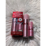 ONE SIZE On Til Dawn Big and Bitty Mattifying Waterproof Setting Spray Duo boxed set with full size 143ml and travel size 46ml bottles