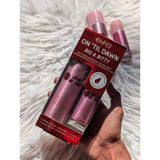 ONE SIZE On Til Dawn Big and Bitty Setting Spray Duo boxed set held in hand 143ml plus 46ml