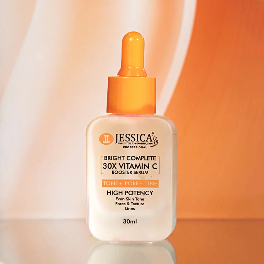 Jessica Professional 30X Vitamin C Booster Serum - 30ml - Buy Online in Pakistan at Cosmia.pk