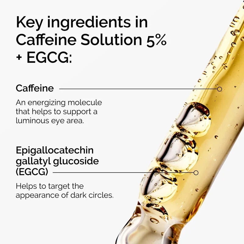 The Ordinary Caffeine Solution 5% + EGCG - Buy Online in Pakistan at Cosmia.pk
