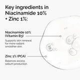 The Ordinary Niacinamide 10% + Zinc 1% Serum - 30ml - Buy Online in Pakistan at Cosmia.pk