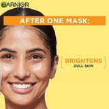 Garnier Skin Active Bright Vitamin C Complete Face Mask - 28g - Buy Online in Pakistan at Cosmia.pk