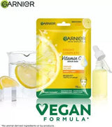 Garnier Skin Active Bright Vitamin C Complete Face Mask - 28g - Buy Online in Pakistan at Cosmia.pk