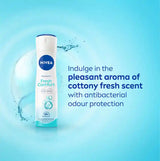 NIVEA Fresh Comfort Deodorant Spray for Women – 150ml - Buy Online in Pakistan at Cosmia.pk