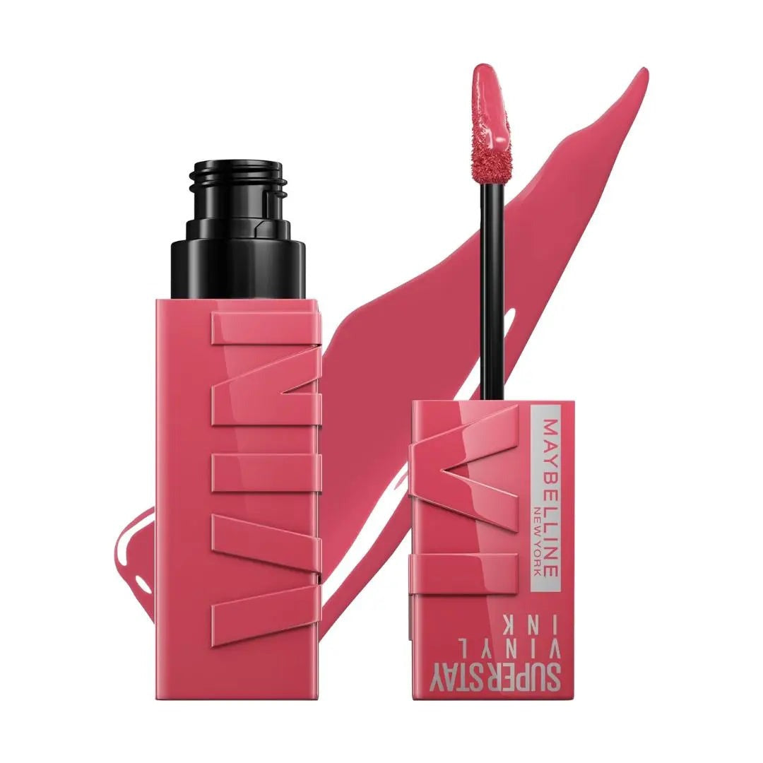Original Maybelline Super Stay Vinyl Ink Liquid Lipstick - 160 Sultry - Buy Online in Pakistan at Cosmia.pk