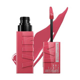 Original Maybelline Super Stay Vinyl Ink Liquid Lipstick - 160 Sultry - Buy Online in Pakistan at Cosmia.pk