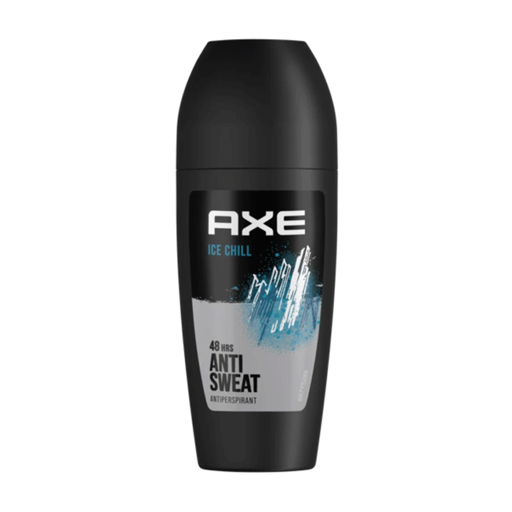 Axe Ice Chill Sweat Rol On 50ml - Buy Online in Pakistan at Cosmia.pk