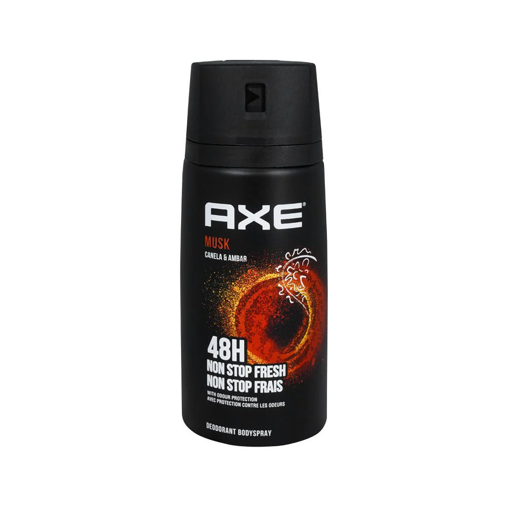 Axe Musk Canela & Ambar Body Spray 150ml - Buy Online in Pakistan at Cosmia.pk