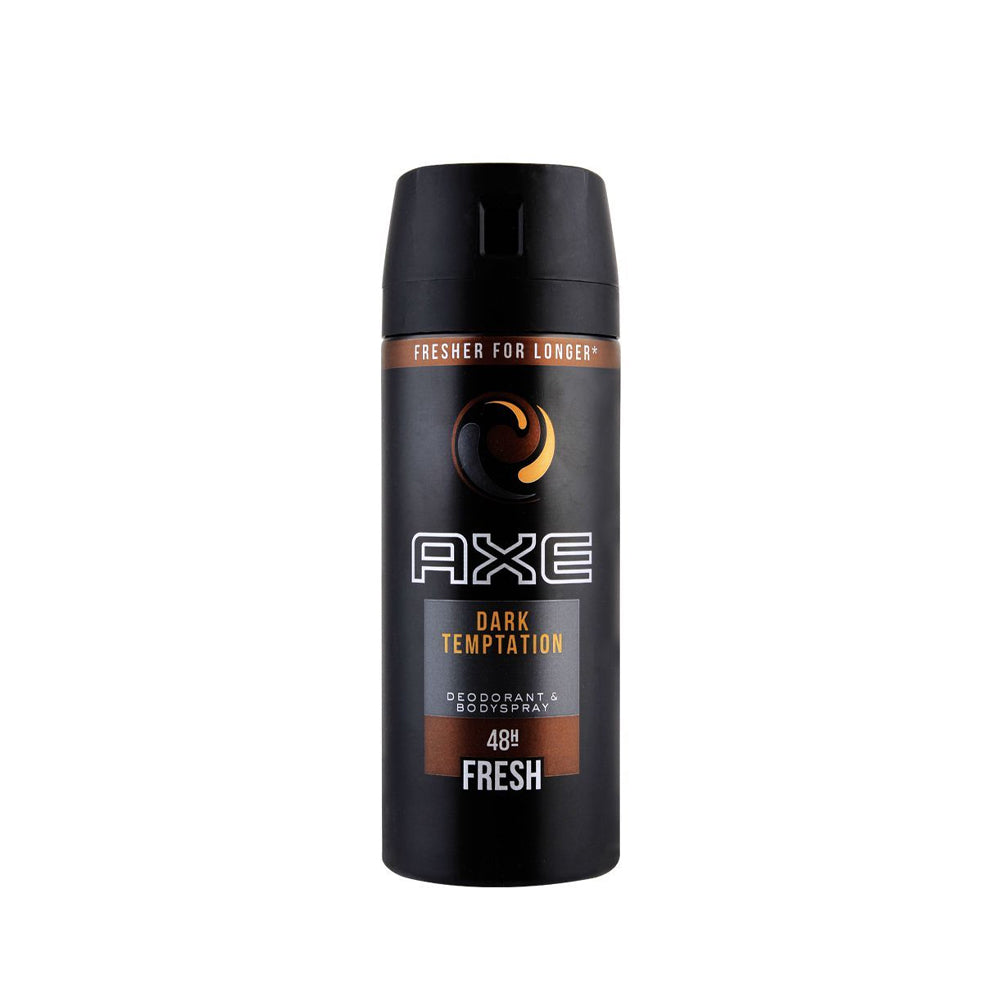 Axe Dark Temptation Deodorant Spray 150ml - Buy Online in Pakistan at Cosmia.pk