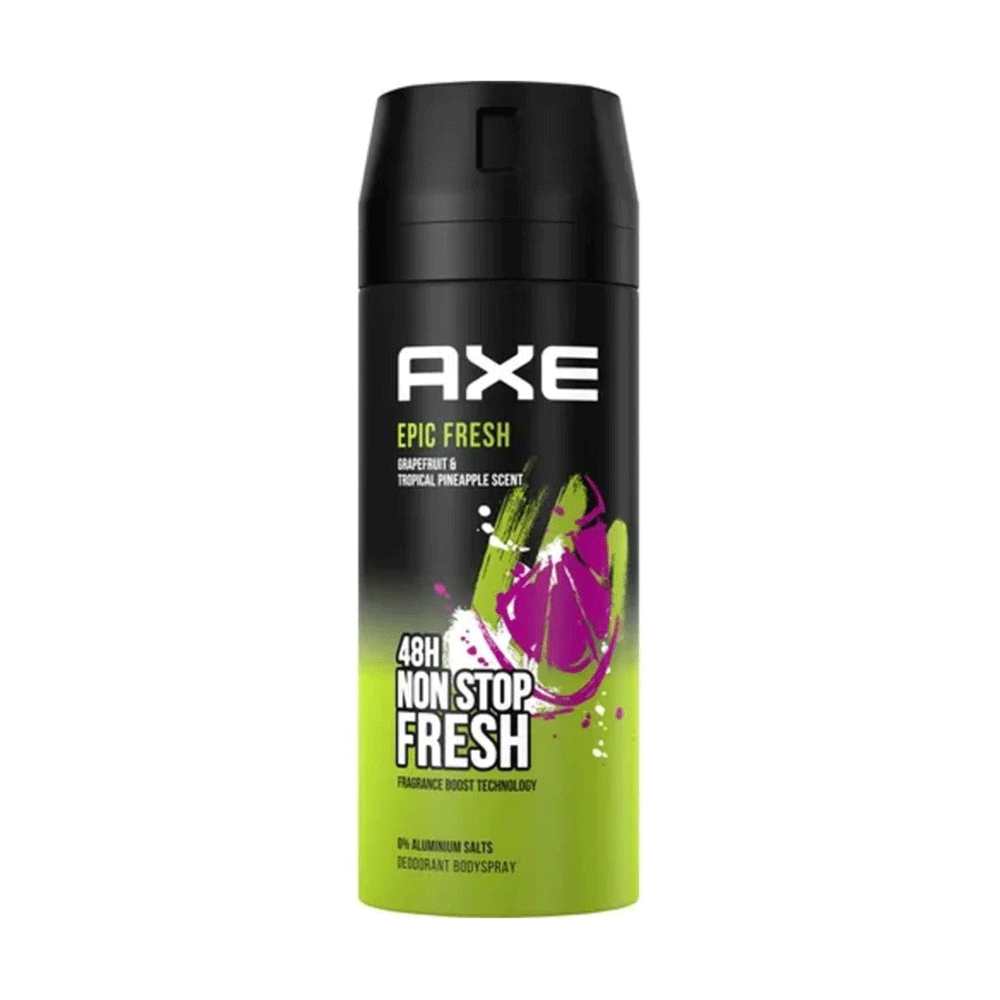 Axe Epic Fresh Body Spray 150ml - Buy Online in Pakistan at Cosmia.pk