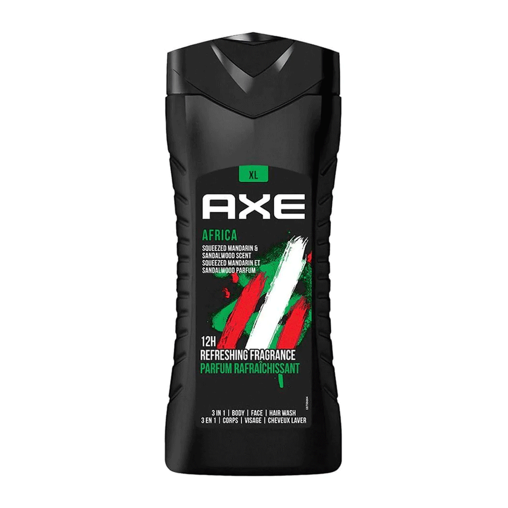 Axe Africa Body Wash 3in1 400ml - Buy Online in Pakistan at Cosmia.pk