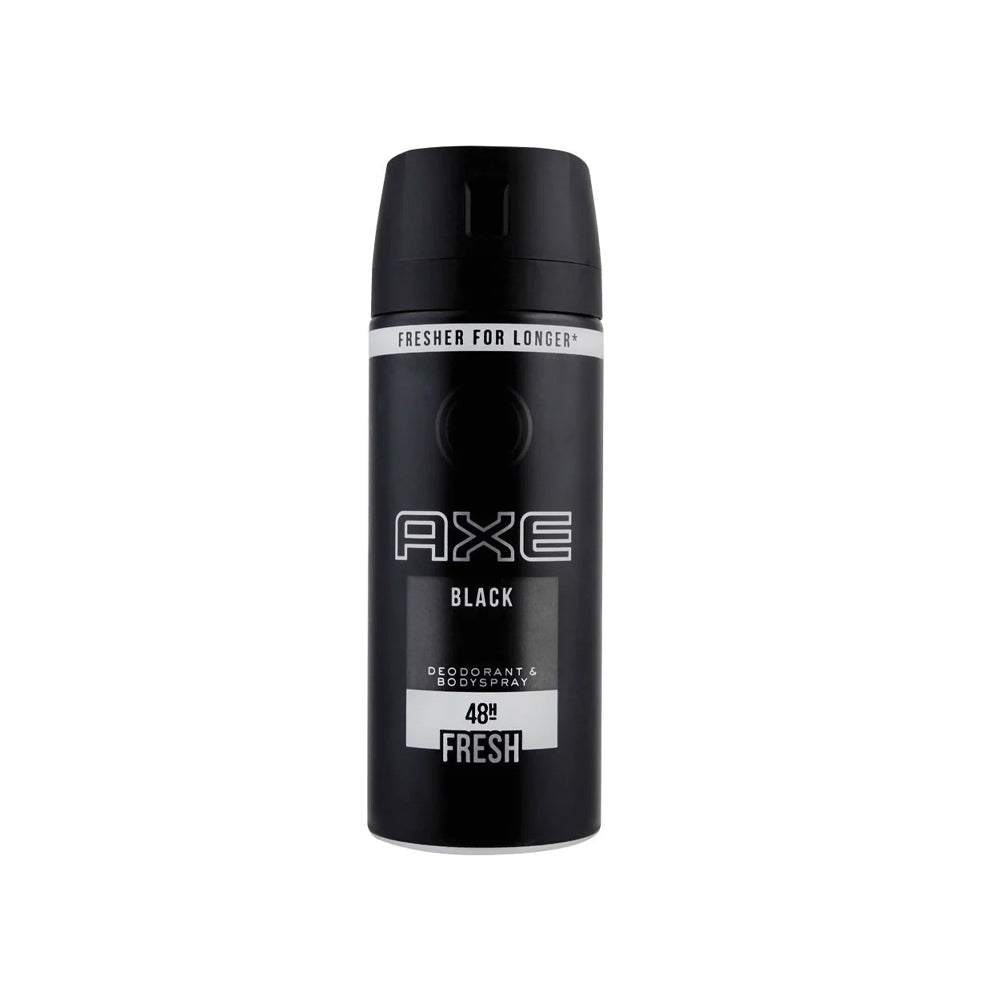 Axe Black Body Spray 150ml - Buy Online in Pakistan at Cosmia.pk