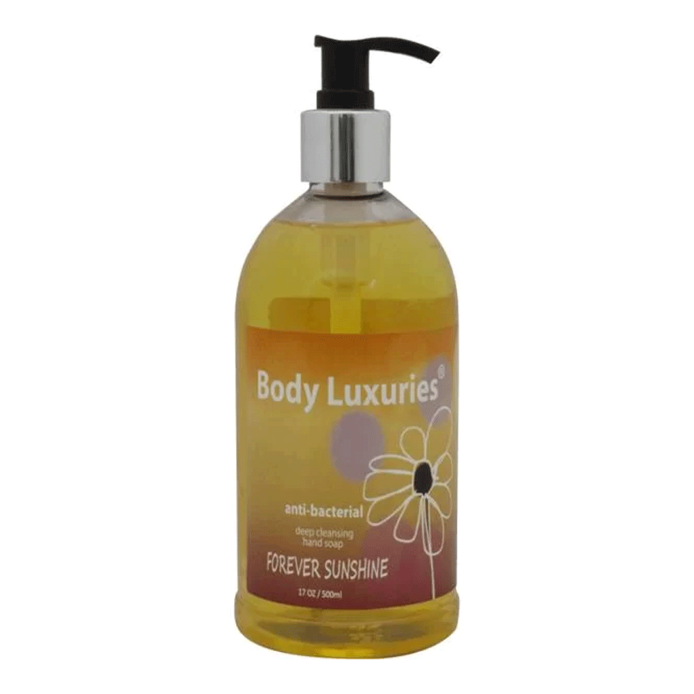 Body Luxuries Hand Soap Forever Sunshine 500ml - Buy Online in Pakistan at Cosmia.pk