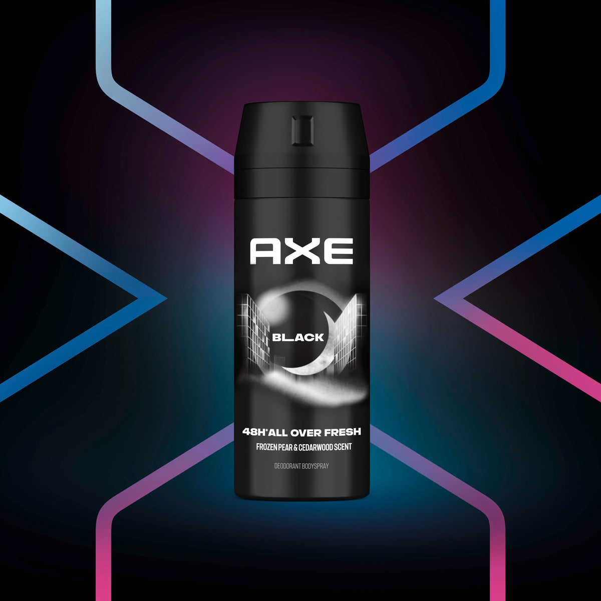 Axe Bodyspray Black 150ml - Buy Online in Pakistan at Cosmia.pk