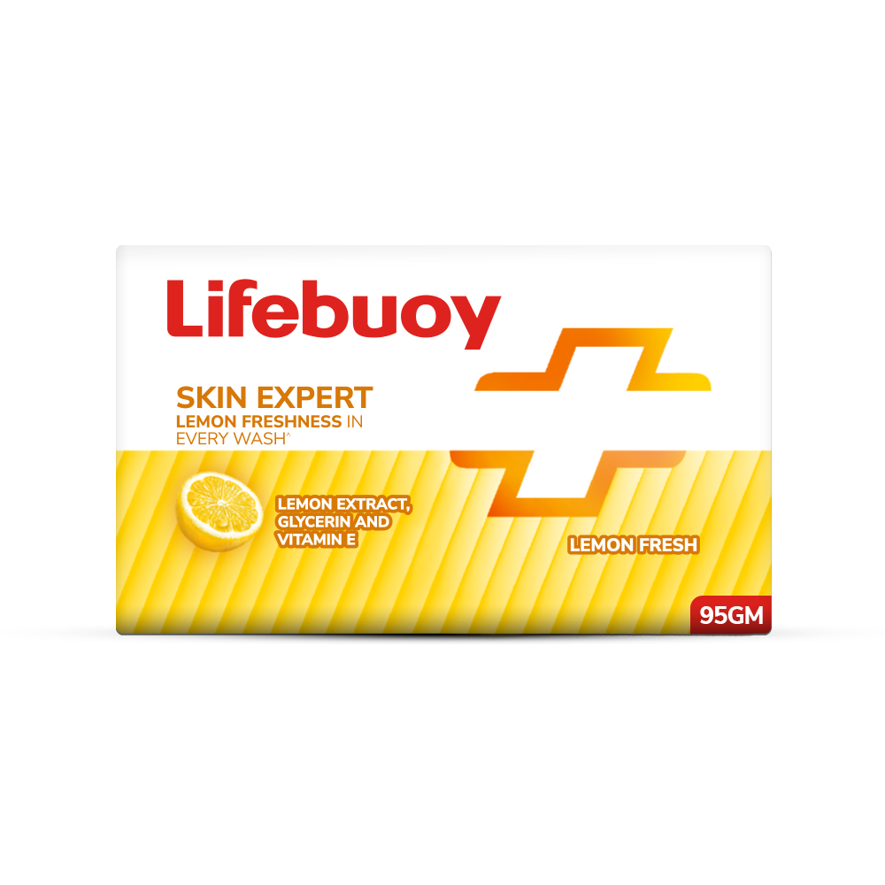 Lifebuoy Lemon Fresh Soap 98g - Buy Online in Pakistan at Cosmia.pk