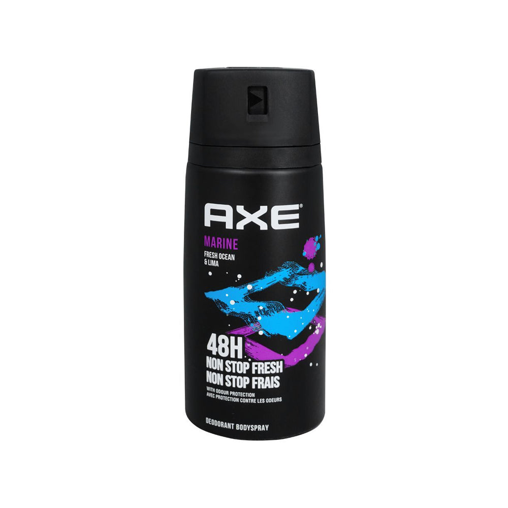 Axe Marine Fresh Ocean & Lima Body Spray 150ml - Buy Online in Pakistan at Cosmia.pk