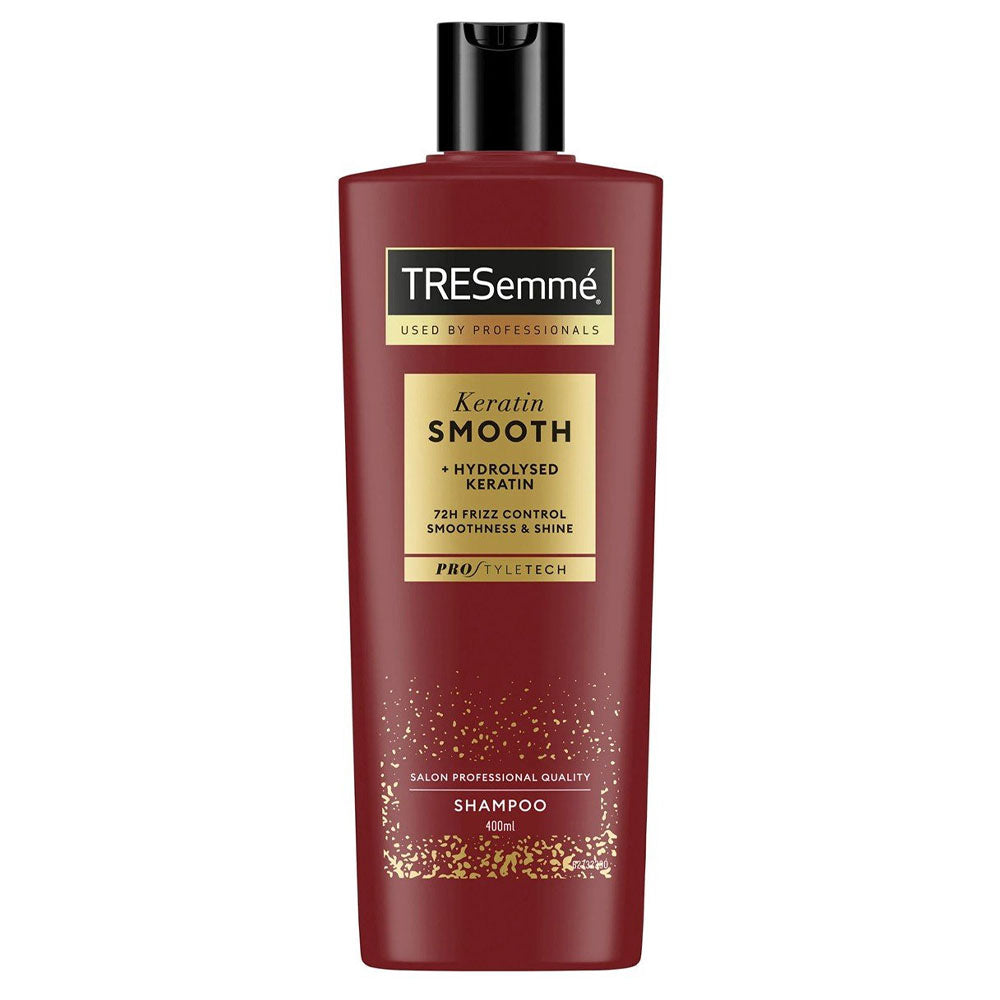 Tresemme Keratin Smooth Shampoo Imp 400ml - Buy Online in Pakistan at Cosmia.pk