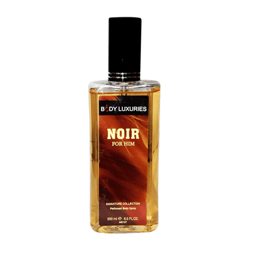 Body Luxuries Noir Body Spray 175ml - Buy Online in Pakistan at Cosmia.pk