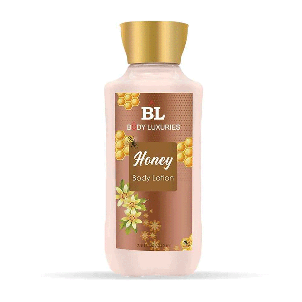 Body Luxuries Honey Body Lotion 230ml - Buy Online in Pakistan at Cosmia.pk