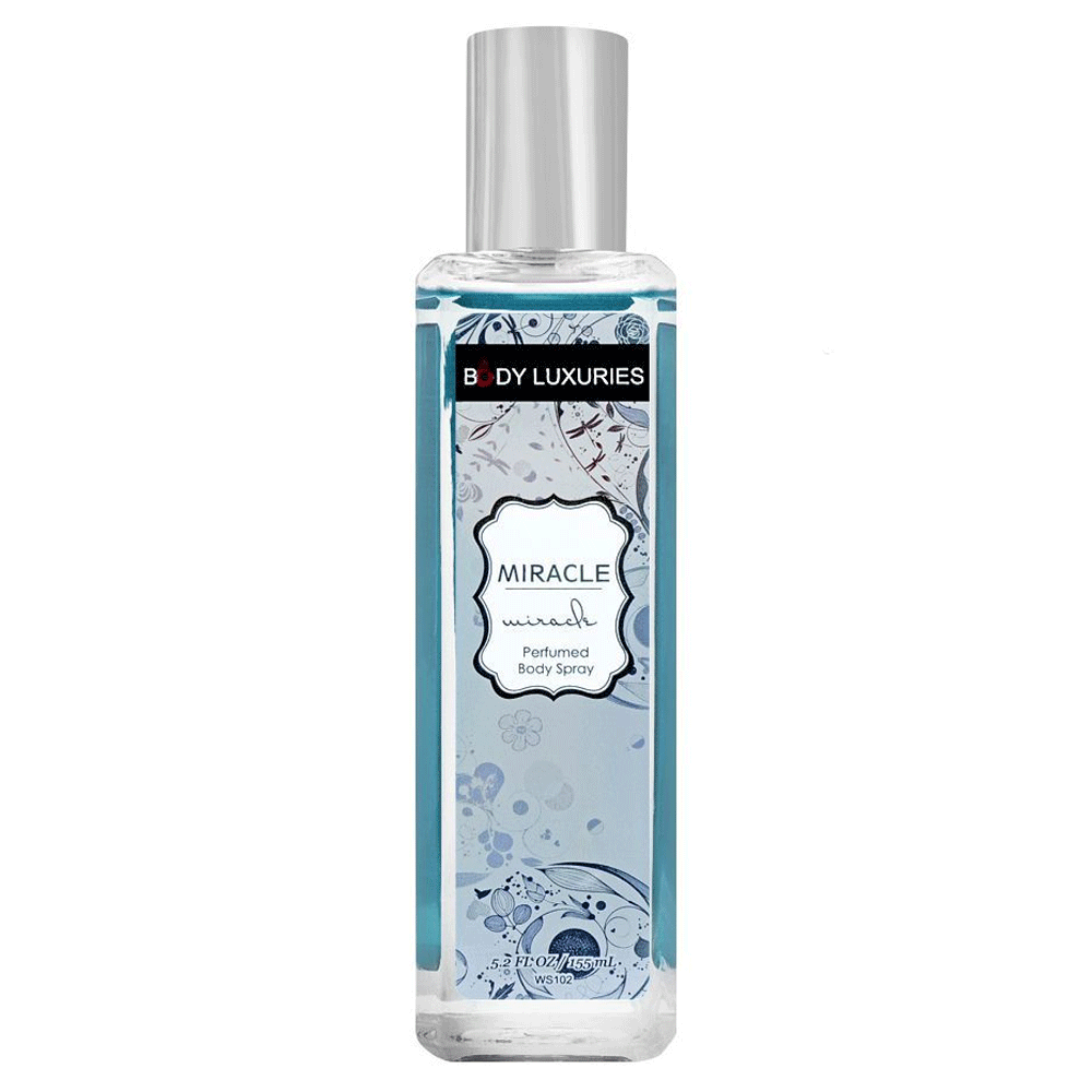 Body Luxuries Miracle Bodyspray 155ml - Buy Online in Pakistan at Cosmia.pk