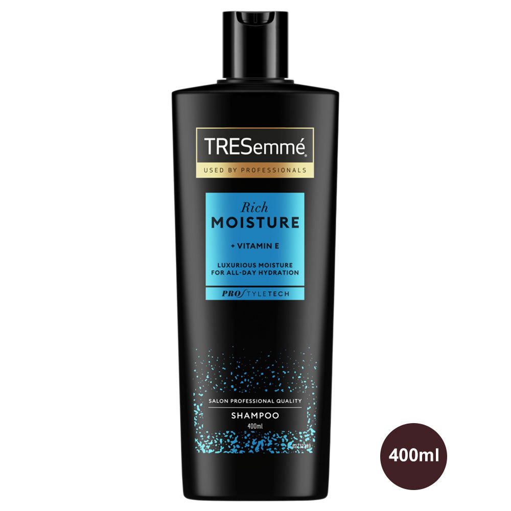 Tresemme Rich Moisture Shampoo 400ml - Buy Online in Pakistan at Cosmia.pk