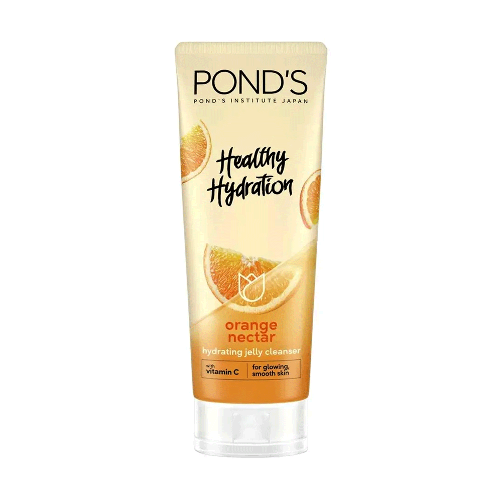 Ponds Healthy Hydration Orange Cleanser 100g - Buy Online in Pakistan at Cosmia.pk