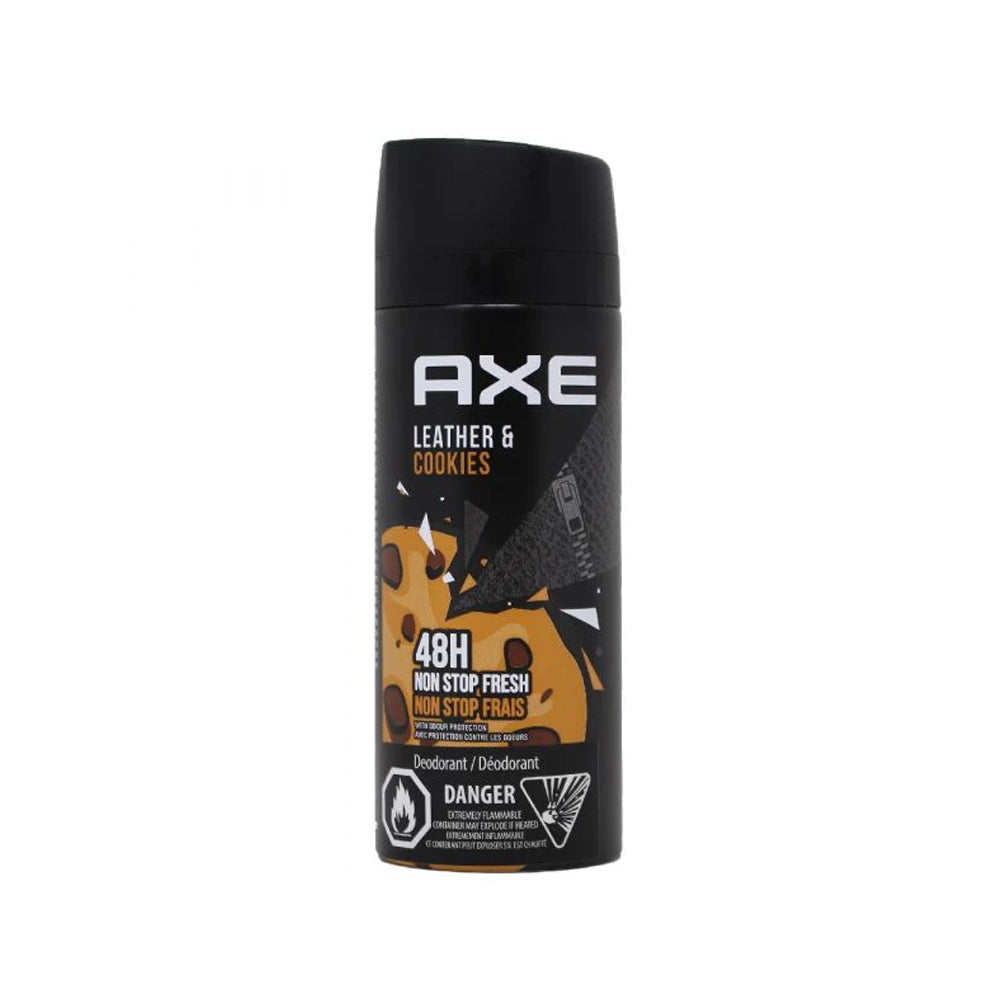 Axe Leather & Cookies Body Spray 150ml - Buy Online in Pakistan at Cosmia.pk