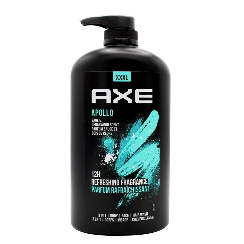 Axe Apollo Sage & Cedarwood Body Wash 1Ltr - Buy Online in Pakistan at Cosmia.pk