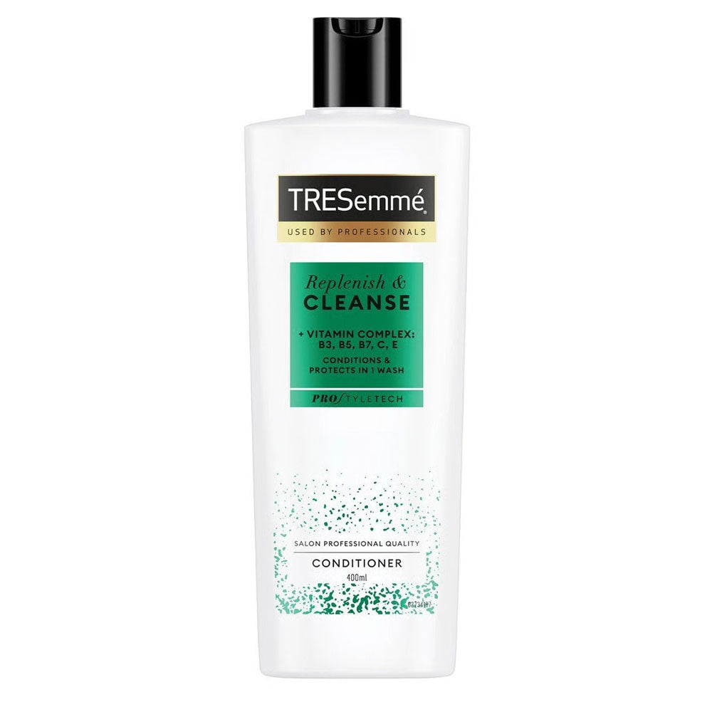 Tresemme Replenish & Cleanse Conditioner 400ml - Buy Online in Pakistan at Cosmia.pk
