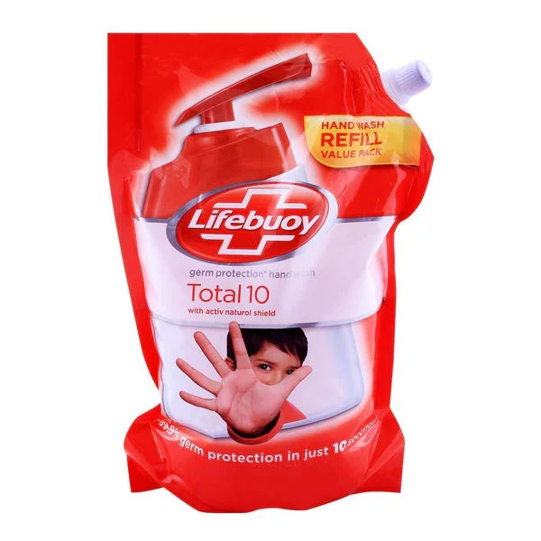 Lifebuoy Total Protect With Vitamins Hand Wash 900ml - Buy Online in Pakistan at Cosmia.pk