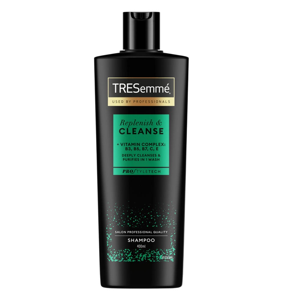 Tresemme Replenish & Cleanse Shampoo 400ml - Buy Online in Pakistan at Cosmia.pk