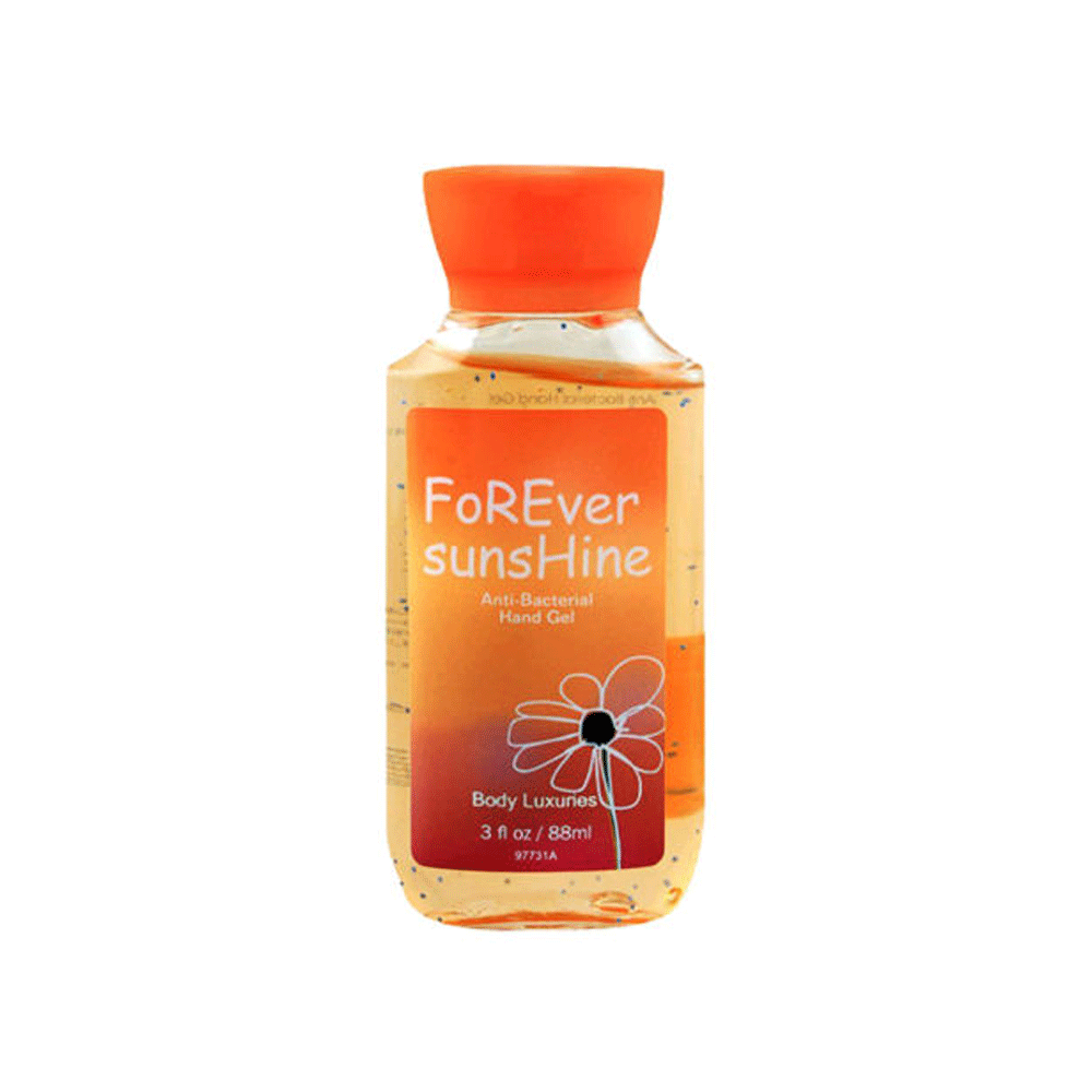 Body Luxuries Forever Sunshine Hand Gel 88ml - Buy Online in Pakistan at Cosmia.pk