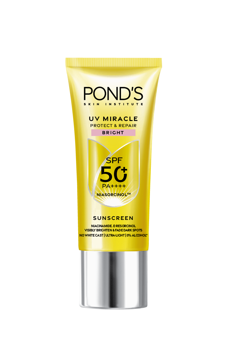 Ponds UV Miracle Bright Spf 50+ Sunscreen 50g - Buy Online in Pakistan at Cosmia.pk