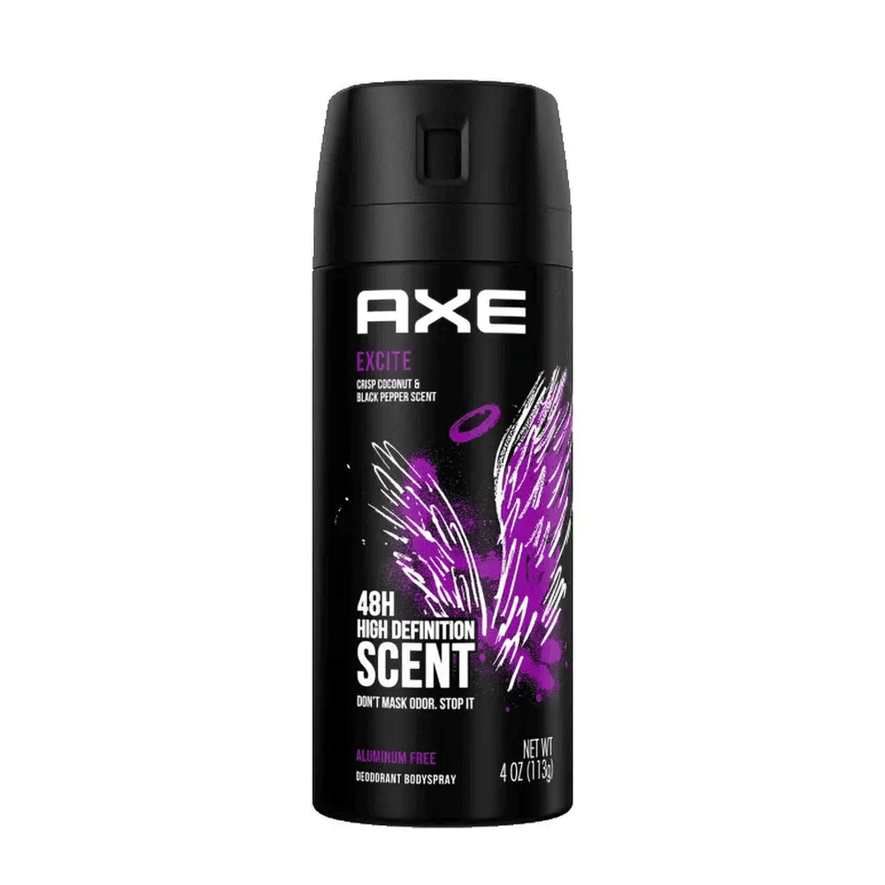 Axe Bodyspray Excite 150ml - Buy Online in Pakistan at Cosmia.pk
