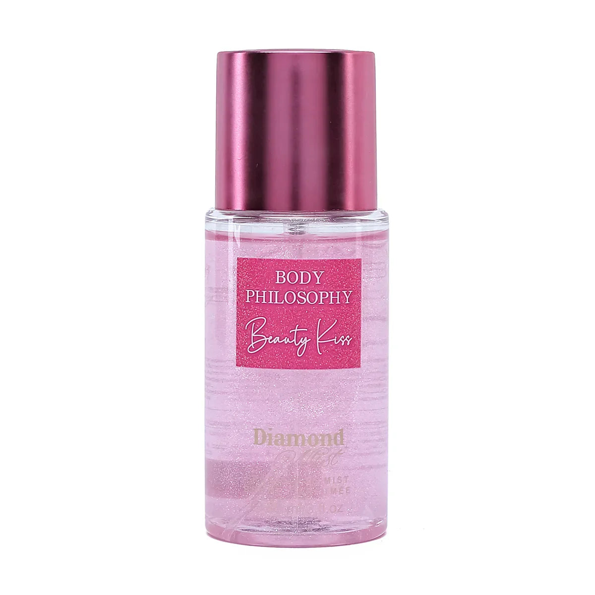 Body Philosophy Beauty Kiss Diamond Fragnance Mist - 88ml - Buy Online in Pakistan at Cosmia.pk