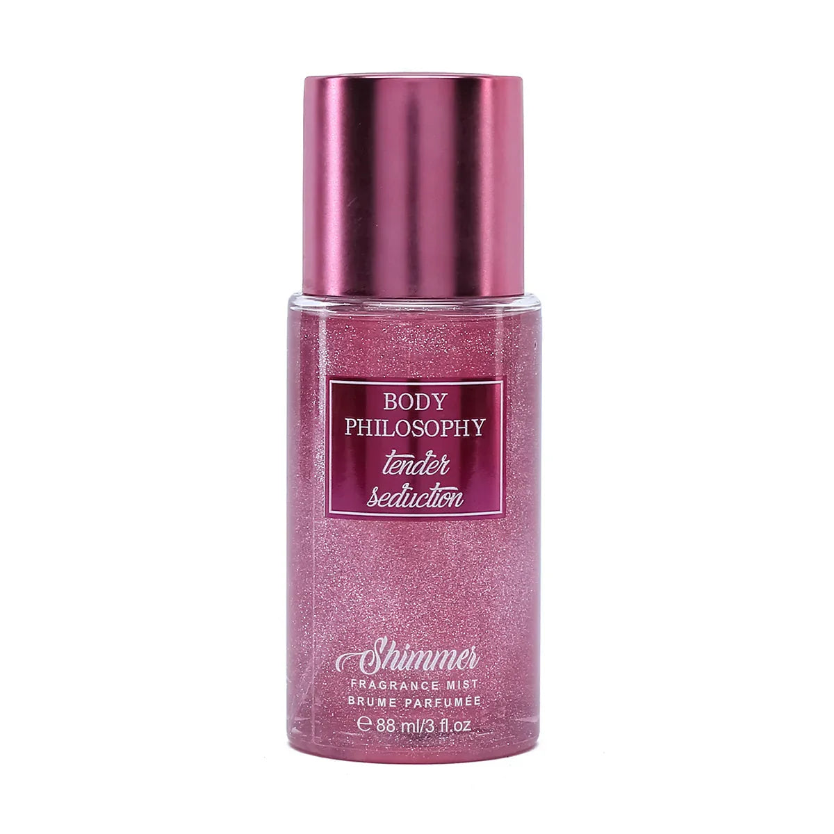 Body Philosophy Tender Seduction Shimmer Fragnance Mist - 88ml - Buy Online in Pakistan at Cosmia.pk