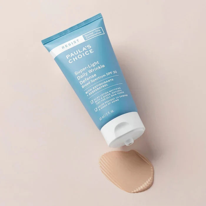 Paula’s Choice Super-Light Wrinkle Defense SPF 30 - 60ml - Buy Online in Pakistan at Cosmia.pk