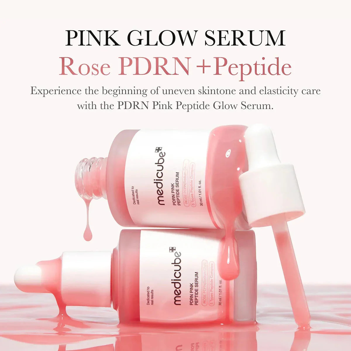 Medicube PDRN Pink Peptide Serum – 30ml - Buy Online in Pakistan at Cosmia.pk