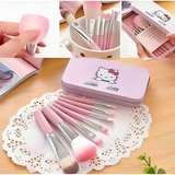 Pack Of 7-Cute Hello Kitty Makeup Brushes Set - Buy Online in Pakistan at Cosmia.pk