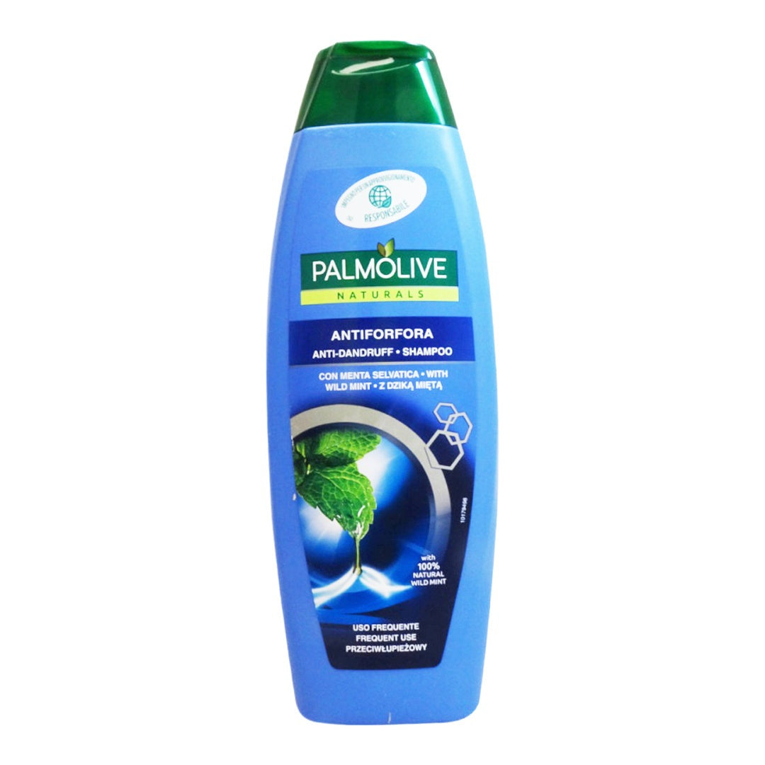 palmolive naturals anti dandruff shampoo antiforfora 350ml italian — buy online in Pakistan at Cosmia.pk