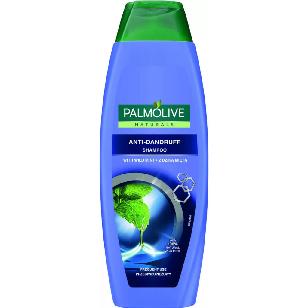 palmolive naturals anti dandruff shampoo wild mint 350ml bottle — buy online in Pakistan at Cosmia.pk