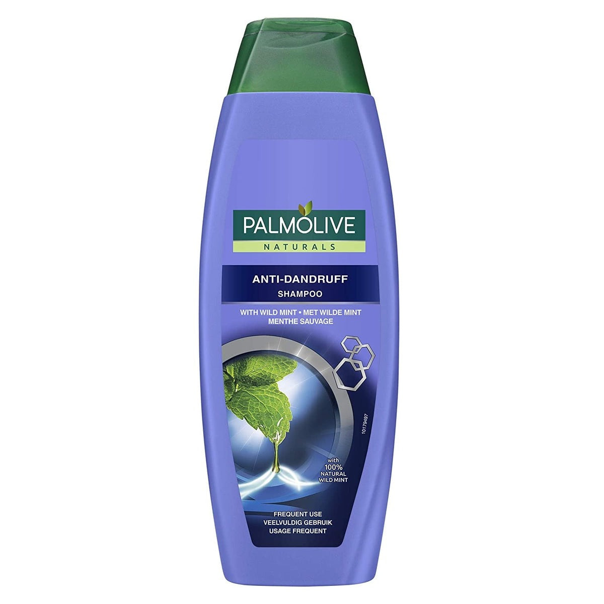 palmolive naturals anti dandruff shampoo wild mint 350ml front — buy online in Pakistan at Cosmia.pk