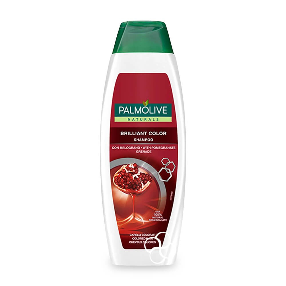 palmolive naturals brilliant color shampoo pomegranate 350ml front — buy online in Pakistan at Cosmia.pk