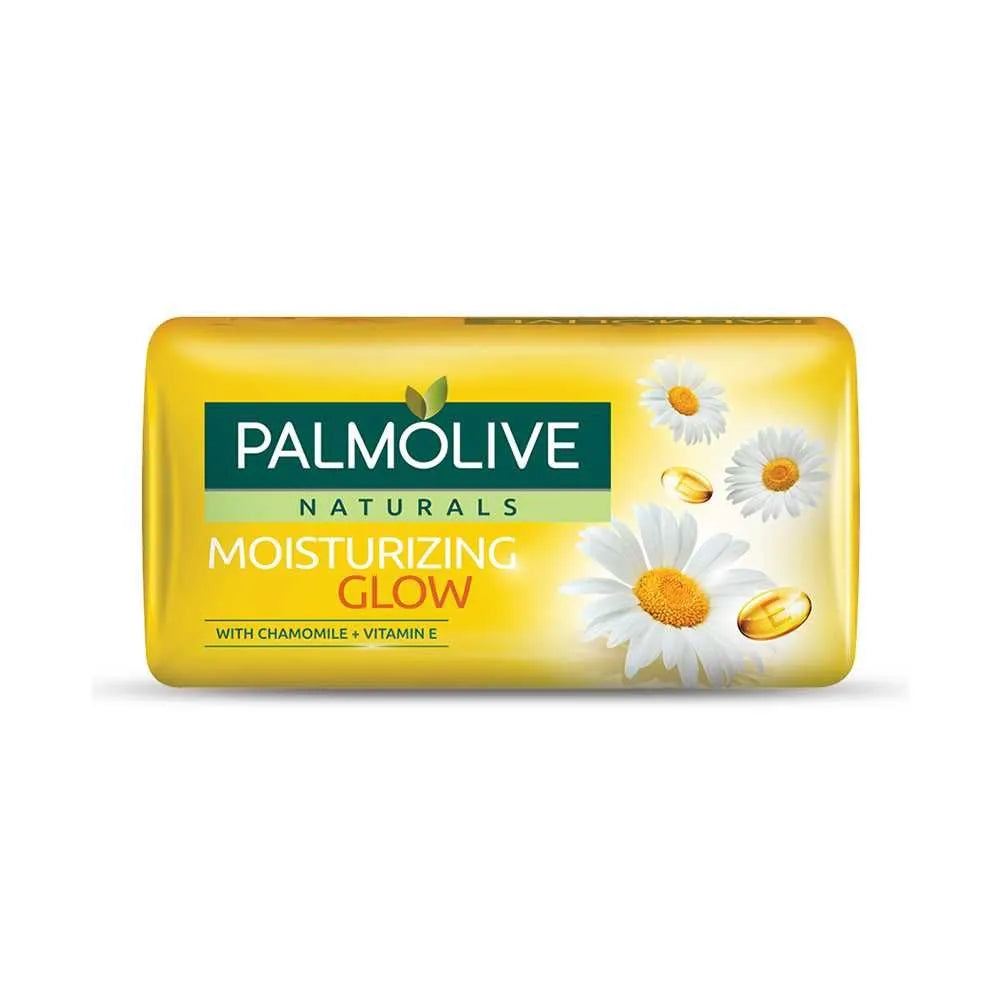 Palmolive Naturals Moisturizing Glow Soap – Chamomile + Vitamin E - 145 g - Buy Online in Pakistan at Cosmia.pk